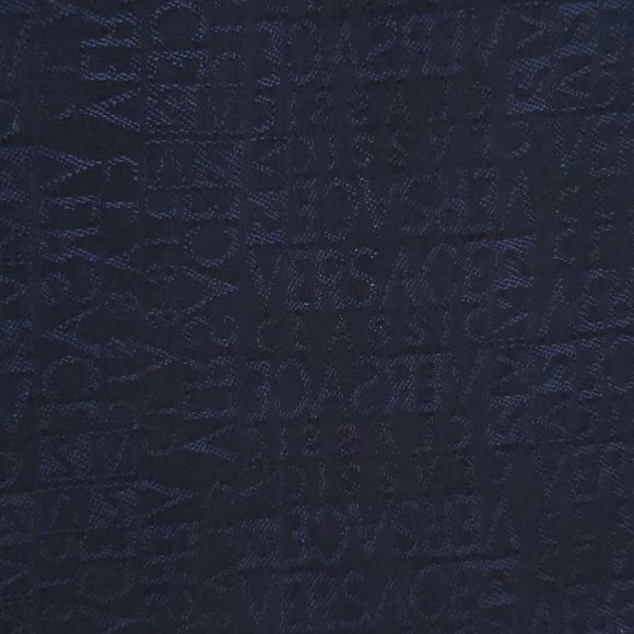 17 1/2 XL VTG VERCACE V2 ALL Over Print Mens Shirt - Picture 11 of 16